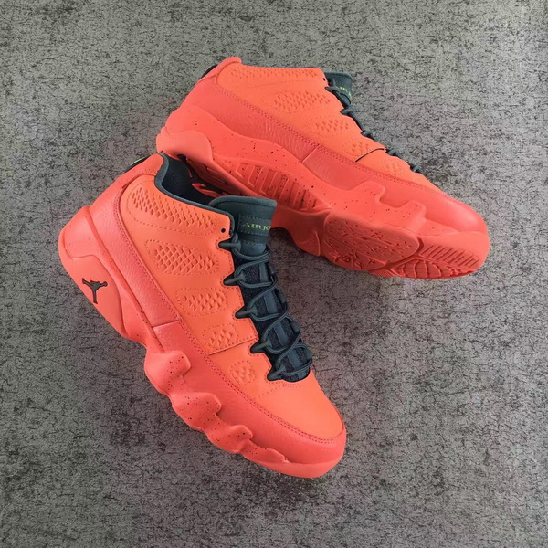 Authentic Air Jordan 9 Low Bright Mango